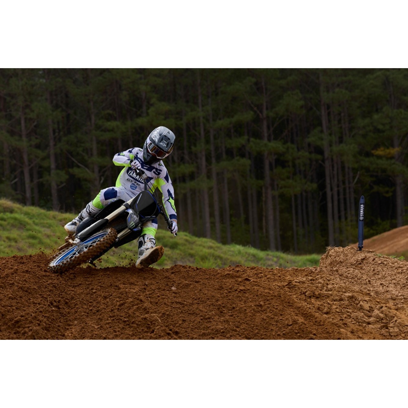 Yamaha | Crossmotor YZ125 2027 Monster Energy Edition